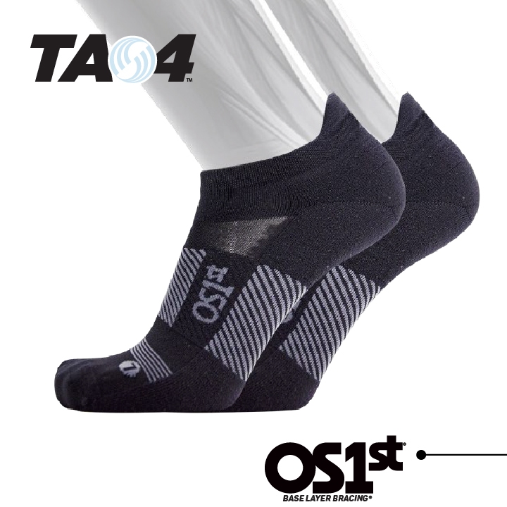 【OS1st】TA4輕薄透氣加壓襪 4段式分區壓力 足弓支撐 輕薄透氣 加壓襪 襪子 美國研發 台灣製｜繁華中西藥局｜