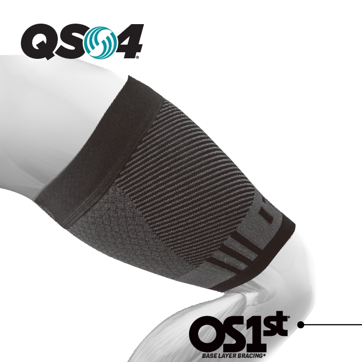 【OS1st】QS4大腿壓縮襪套(單隻入) 4段式分區壓力 美國研發 台灣製造 大腿 襪套 ｜繁華中西藥局｜